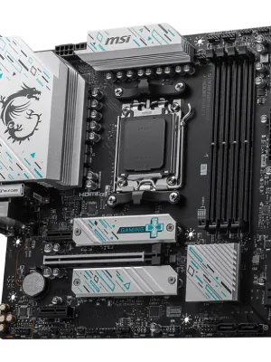 MSI B650M GAMING PLUS WIFI DDR5 7200MHZ(OC) HDMI DP M.2 MATX AM5