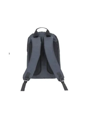 PLM SEİTEK NOTEBOOK SIRT ÇANTASI KOYU GRİ 15.6"