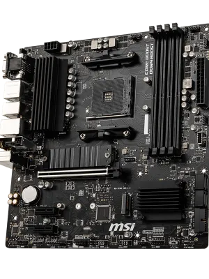 MSI B550M PRO-VDH WIFI DDR4 4400(OC) HDMI MATX AM4