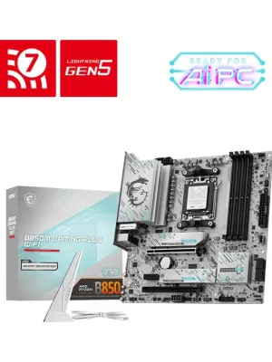 MSI B850M GAMING PLUS WIFI DDR5 AM5