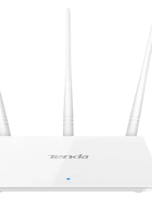 TENDA F3 4PORT 300Mbps A.POINT/ROUTER