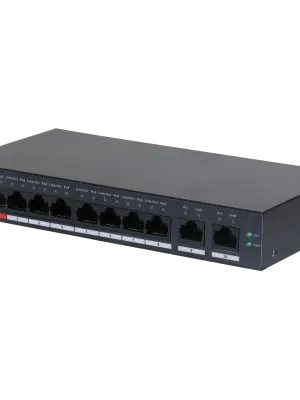 DAHUA CS4010-8ET-110 8xFE-2xGE BULUT YÖNETİLEBİLİR 110W POE SWİTCH