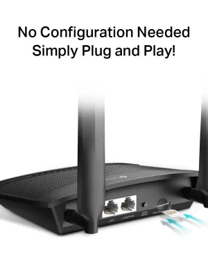 TP-LINK TL-MR100 1PORT 300Mbps ROUTER(SIM KART TAKILABİLİR)
