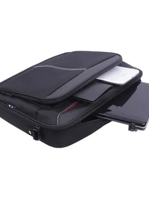 PLM PLC34 NOTEBOOK ÇANTASI SİYAH 17"