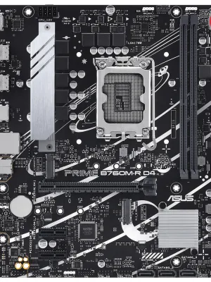 ASUS PRIME B760M-R D4 INTEL B760 SOKET 1700 DDR4