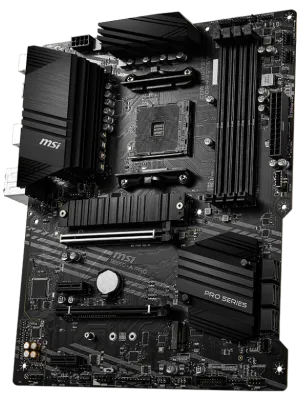 MSI B550-A PRO DDR4 4400(OC)Mhz HDMI / DP ATX AM4