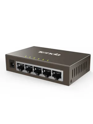 TENDA TEG1005D 5PORT 10/100/1000 YÖNETİLEMEZ SWITCH