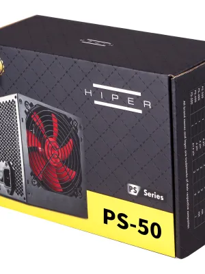 HIPER PS-50 500W 12 CM FAN POWER SUPPLY