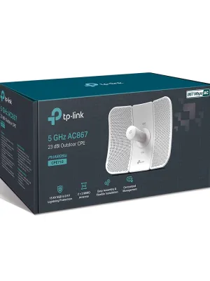 TP-LINK CPE710 1PORT POE 867Mbps OUTDOOR ACCESS POINT