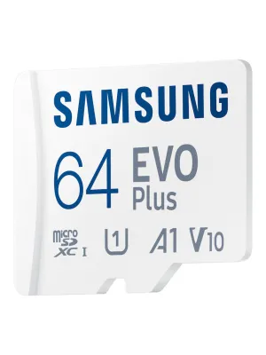 64GB SAMSUNG EVO PLUS MB-MC64SA/TR MICROSDXC