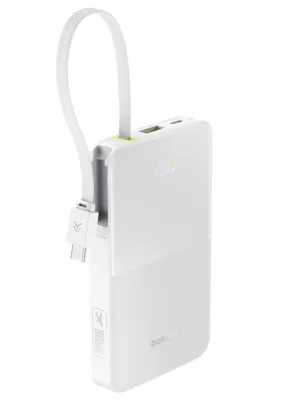 BASEUS ENERFILL FC51 BIPOW2 PRO 10000 22.5W BEYAZ