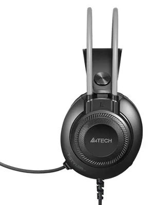 A4 TECH FH-200U SİYAH GRİ MİKROFONLU KULAKLIK USB