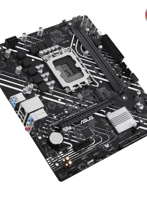 ASUS PRIME H610M-K D4 ARGB DDR4 3200MHZ MATX