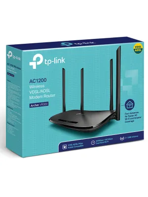 TP-LINK ARCHER VR300 4PORT ADSL/VDSL 1200Mbps MODEM/ROUTER