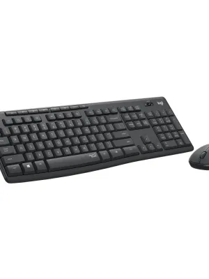 LOGITECH MK295 KABLOSUZ SET SESSİZ USB SİYAH 920-009804