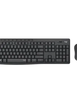 LOGITECH MK295 KABLOSUZ SET SESSİZ USB SİYAH 920-009804