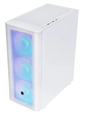 FRISBY CM-106 650W 80+ ARGB FAN MESH BEYAZ KASA
