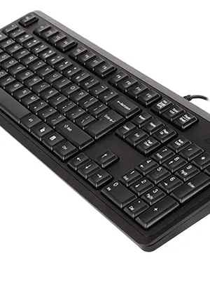 A4 TECH KR-92 Q KLAVYE USB STANDART SİYAH