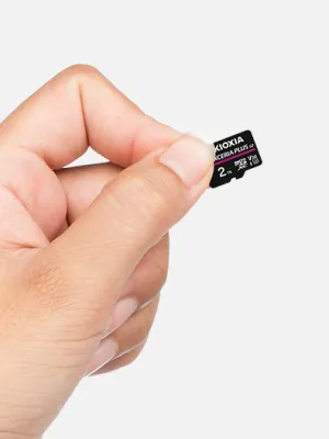 2TB EXCERIA PLUS G2 MICRO SDXC 4K 100MB/s KIOXIA LMPL2M002TG2