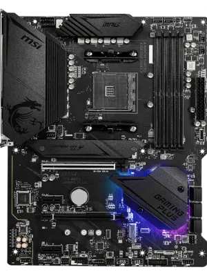 MSI MPG B550 GAMING PLUS DDR4 4400(OC)Mhz ATX AM4