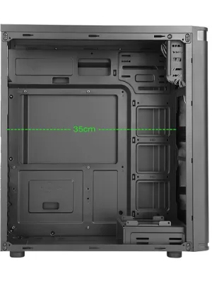 FRISBY FC-2910B 300W 120MM FAN ATX KASA