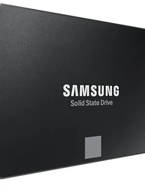 500GB SAMSUNG 870 560/530MB/s EVO MZ-77E500BW SSD (Resmi Distribütör Garantili)