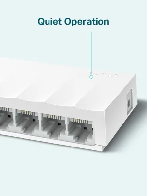 TP-LINK LS1008 8PORT 10/100 YÖNETİLEMEZ SWITCH
