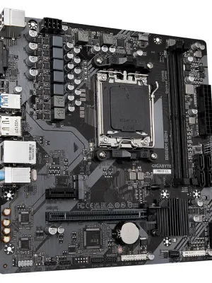GIGABYTE B650M S2H DDR5 6400(OC) DP HDMI MATX AM5