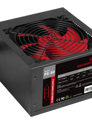 HIPER PS-50 500W 12 CM FAN POWER SUPPLY