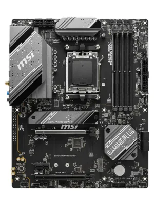MSI B650 GAMING PLUS WIFI  AM5 SOKET DDR5 6000 HDMI DP M.2 ATX