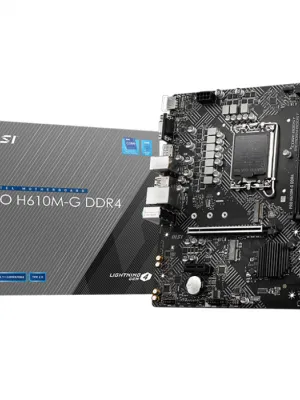MSI PRO H610M-G DDR4 3200MHZ mATX 1700p