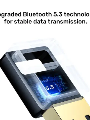 UNITEK USB BLUETOOTH 5.3 ADAPTÖR (B105B)
