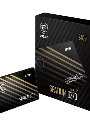 480GB MSI SSD SPATIUM S270 SATA 2.5 500/450MB/s