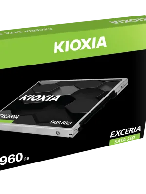 960GB KIOXIA EXCERIA 2.5" 3D 555/540MB/s LTC10Z960GG8