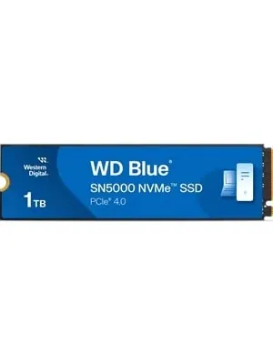 1TB WD BLUE SN5000 M.2 NVMe 5150/4900MB/s WDS100T4B0E SSD
