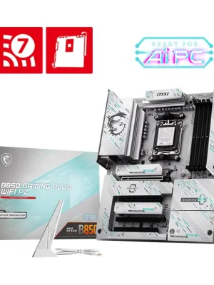 MSI B850 GAMING PLUS WIFI PZ DDR5 AM5