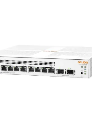 HPE ARUBA JL681A 1930-8G 8PORT 10/100/1000 YÖNETİLEBİLİR POE SWITCH