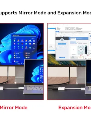 UNITEK HDMI TO VGA DÖNÜŞTÜRÜCÜ 1080P&60Hz(Y-6333C)