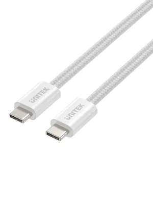 UNITEK TYPE-C MANYETİK HIZLI ŞARJ KABLOSU PEMBE (C14141APK01-1M)