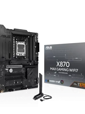 ASUS X870 MAX GAMING WIFI7 AMD AM5 DDR5 ANAKART