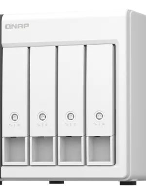 QNAP TS-433-4G 4 YUVALI 4GB DEPOLAMA ÜNİTESİ (Resmi Distribütör Garantili)