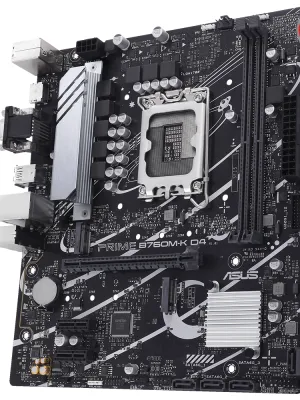 ASUS PRIME B760M-K D4 DDR4 5333MHz(OC) RGB M.2 mATX 1700p