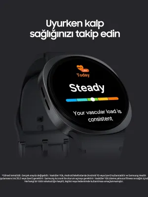 SAMSUNG WATCH 8 44MM SM-L330 SILVER AKILLI SAAT