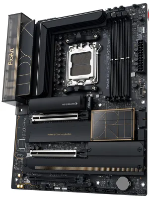 ASUS PROART X870E-CREATOR WIFI AMD X870E Soket AM5 DDR5 8000+(OC)MHz ATX