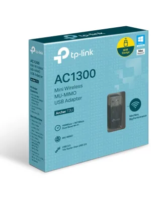 TP-LINK ARCHER T3U 1300MBPS KABLSZ DUAL BAND ADAPTÖR