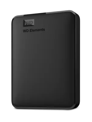 5TB WD 2.5" USB3.0 ELEMENTS WDBU6Y0050BBK-WESN