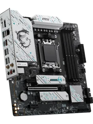 MSI B650M GAMING PLUS WIFI DDR5 7200MHZ(OC) HDMI DP M.2 MATX AM5