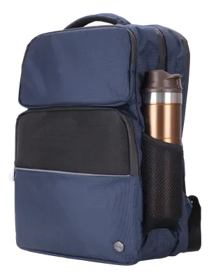PLM OCTAGON NOTEBOOK SIRT ÇANTASI LACİVERT 15.6"