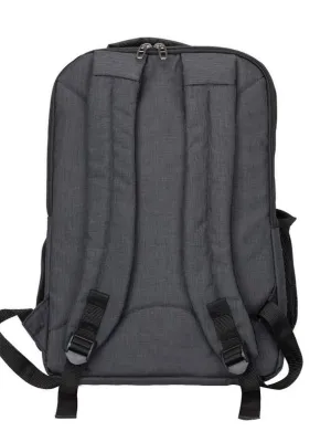 PLM OCTAGON NOTEBOOK SIRT ÇANTASI SİYAH 15.6"