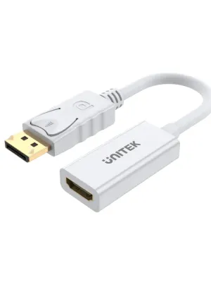 UNITEK DISPLAY PORT TO HDMI ADAPTÖR 4K (Y-6332)